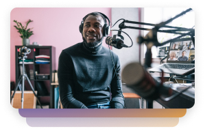 Drag and drop raw footage, any format or length.